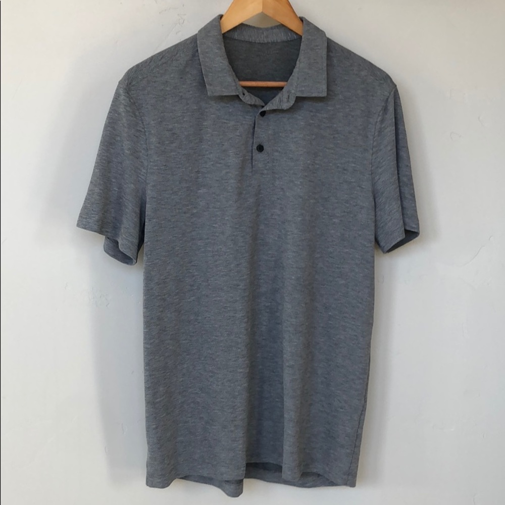 Lululemon Polo Short Sleeve Shirt